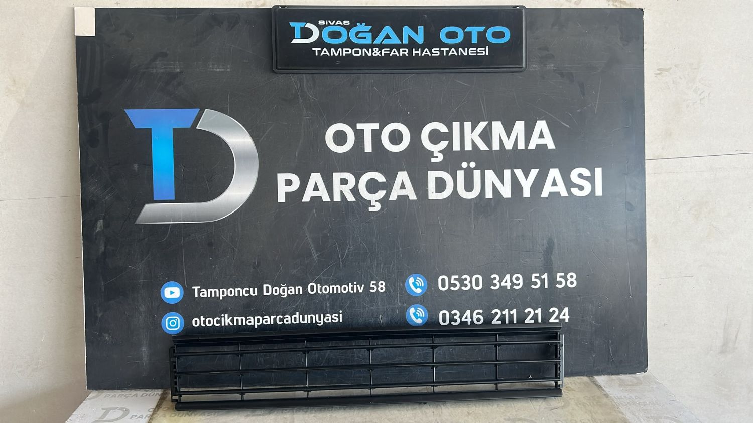 VOLSKWAGEN PASSAT B7 �N TAMPON PANJURU 2010-2014  YEN� SIFIR